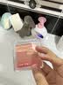 橘朵（Judydoll）水缎光腮红双色腮红盘提亮膨胀色毕业礼物新手04春汐柚 实拍图