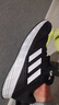 adidas DURAMO SL超轻稳定透湿排汗缓震回弹体测跑鞋男女阿迪达斯   黑色/白色/深灰   40.5 实拍图