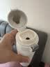 京东京造保温杯 水杯子男女儿童学生316不锈钢【一键弹盖】白色480ml 实拍图