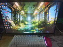 泰坦军团24.5英寸双侧入光屏2K 275Hz DyDs0.5ms HDR500耳机挂架 OSD桌面软件 硬件低蓝光电竞显示器KG257S 实拍图