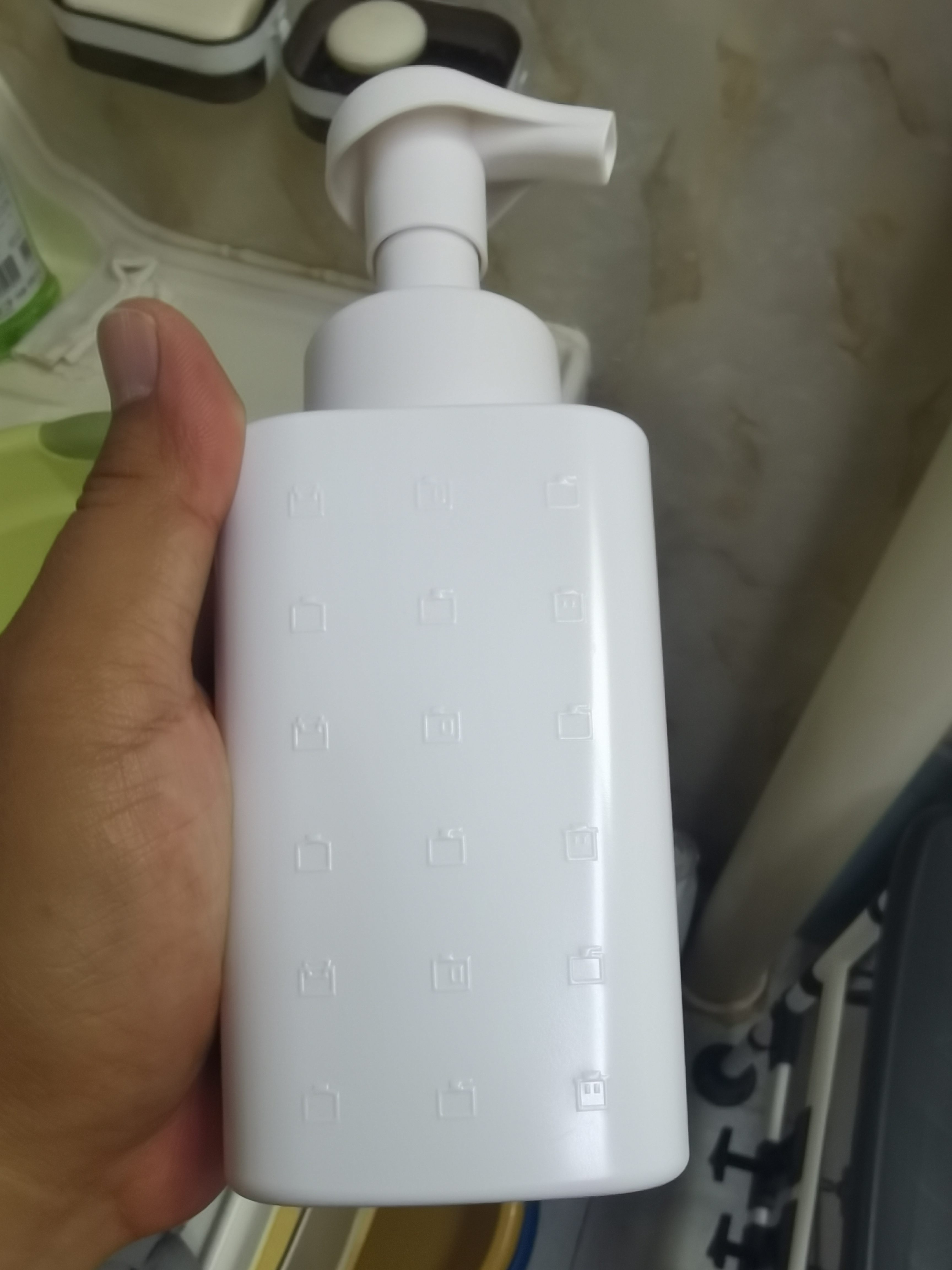 京东京造抑菌泡沫洗手液沉香木香氛400ml抑菌率99.9%臻护口腔级抑菌成分 实拍图