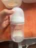 贝亲奶瓶ppsu 新生儿奶瓶 防胀气奶瓶 还原母乳亲喂感宽口径耐摔 160ml+240ml组合 0-6个月 实拍图