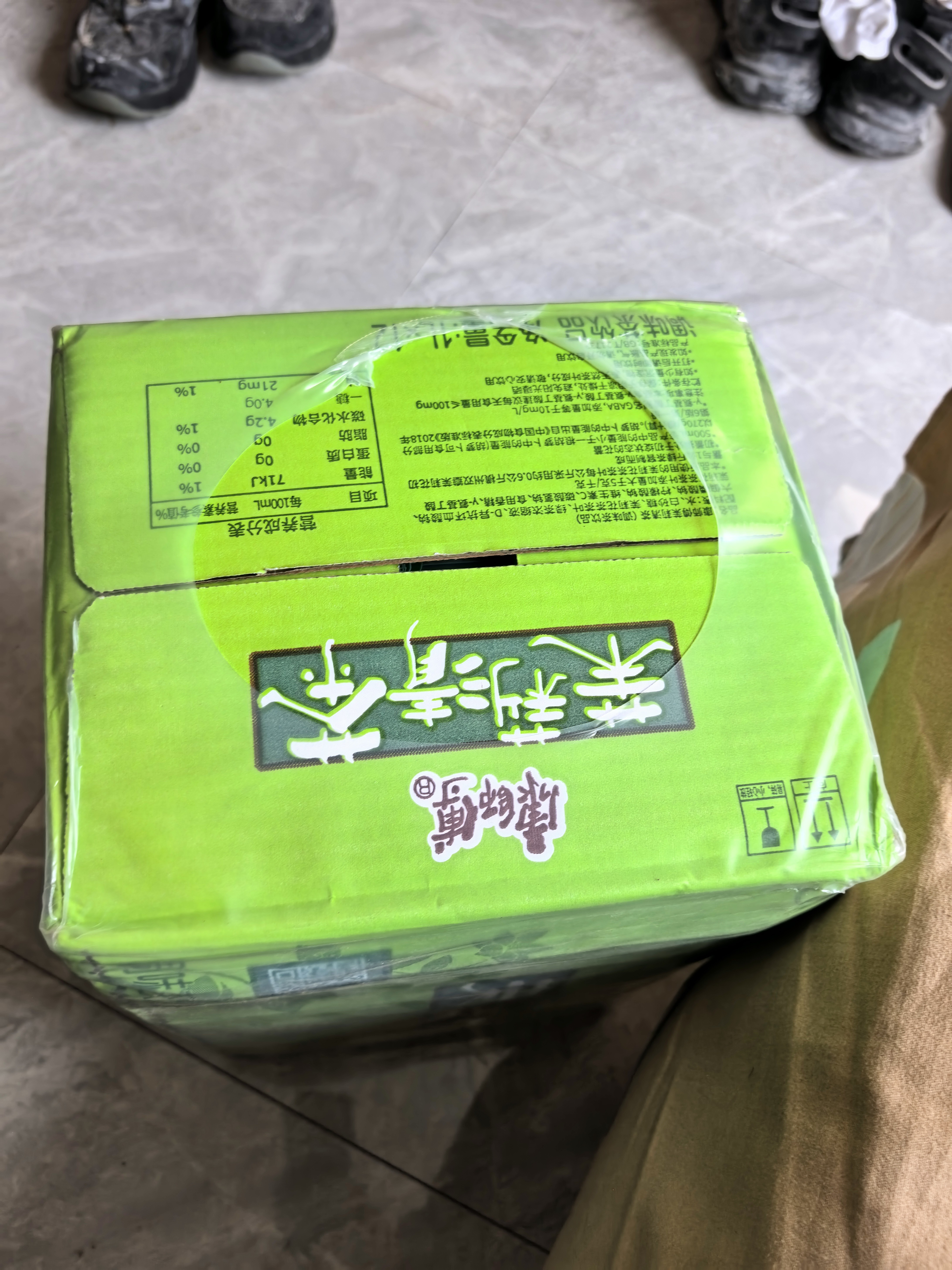康师傅冰红茶柠檬味茶饮料茉莉蜜茶清茶绿茶多口味饮品便携装大瓶畅饮 茉莉清茶1L*12瓶 实拍图