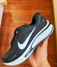 耐克男子公路跑步鞋秋季缓震反光运动NIKE JOURNEY RUN FN0228 001黑/白/煤黑 41 实拍图