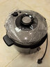 美的（Midea）0涂层电压力锅112kPa高压锅多功能一体电饭煲5L家用4-6人智能预约煲汤炖煮电饭锅MY-E5830G 实拍图