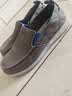 CORCS CROCS男鞋帆布鞋沃尔卢户外懒人鞋一脚蹬休闲低帮鞋11270 沃尔卢-炭灰色-crocs 42 (270mm) M9W11 实拍图