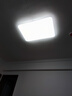 雷士（NVC）次日达吸顶灯客厅大灯简约奶油风LED照明灯饰卧室灯餐厅白雪1 实拍图