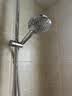 汉斯格雅（Hansgrohe）普通花洒套装双飞雨240下出水分体式圆顶26168 实拍图