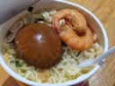 公仔面 海鲜麻油牛肉迷你碗仔面方便面桶装小碗速食泡面 香港公仔面碗面 公仔混合味3碗+统一迷你日式豚骨3杯 实拍图