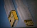 绿联安卓数据线手机充电线 2A快充Micro USB充电器线 支持华为荣耀小米vivo/oppo红米一加安卓手机 Micro USB线【2A】白色胶壳款 0.5米 实拍图