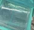 sistema进口三明治盒子饭盒水果保鲜盒零食盒点心便当盒学生儿童春游餐盒 双面用午餐保鲜盒1.24L 实拍图