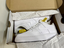 耐克NIKE男空军一号AF1 运动鞋CW2288-111白42 实拍图