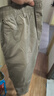 花花公子（PLAYBOY）短袖T恤男2026夏季男士立领休闲POLO衫高端上衣服 黑色 2XL 实拍图
