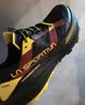 拉思珀蒂瓦（LA SPORTIVA）越野跑鞋 破九Max 夏季户外长距离越野跑 男女款 Prodigio Max 黑/黄【建议拍大1码】 43 实拍图