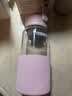 北鼎（Buydeem）泡茶随手杯 茶水分离玻璃水杯男款女款 泡茶杯子耐用便携办公礼物 实拍图