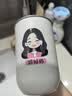 Daisy Leaf304不锈钢漱口杯一家三口四口刷牙杯亲子牙刷杯亲子洗漱杯 实拍图