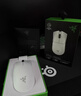 雷蛇（Razer）炼狱蝰蛇V3pro专业版无线鼠标 电竞游戏 轻量化  人体工学 白色(赠防滑贴+Type-C充电接口) 实拍图