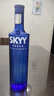 深蓝（SKYY） 伏特加VODKA蓝天伏特加 进口基酒 750ML 新版 送礼 实拍图