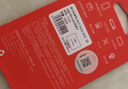 爱国者（aigo）64GB TF（MicroSD）存储卡A1 U1 V30 4K 行车记录仪 监控摄像头专用高速内存卡 高度耐用卡 T0 实拍图