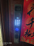 石将军掌静脉智能门锁指纹锁3D人脸识别猫眼智能锁电子锁入户门密码锁 人脸+猫眼+掌静脉+联网+指密卡临时密钥 实拍图