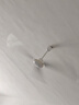 美的（Midea） 吊扇家用客厅电风扇轻音钢叶大风力宿舍工厂楼顶扇吸顶风扇 风扇踏青放价 白色 FC120-BA（48寸/1.2米） 实拍图
