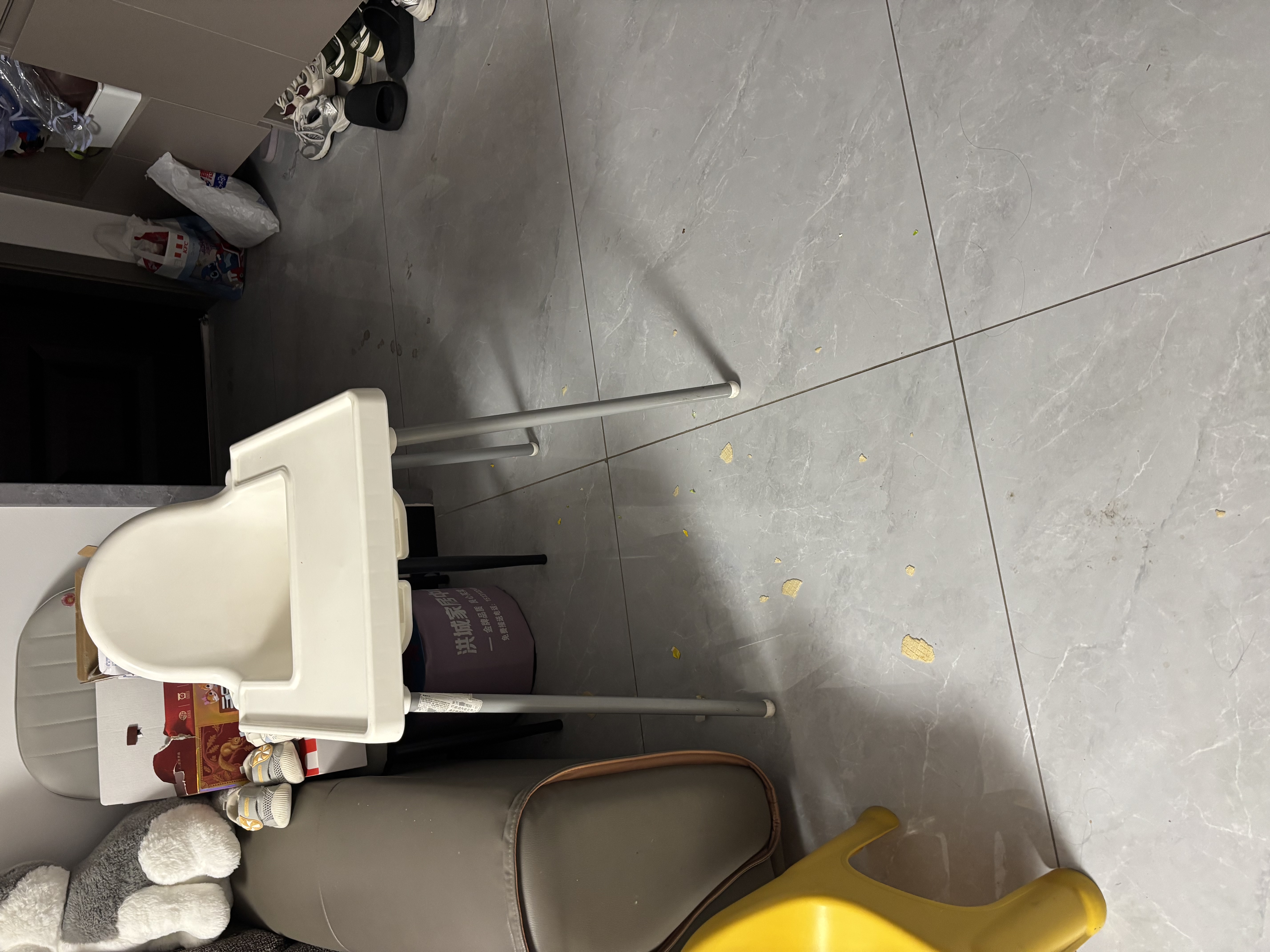 斯纳菲女童凉鞋夏季儿童爱莎水晶公主鞋小女孩舒适百搭半凉鞋爱莎蓝28 实拍图