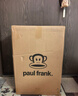 大嘴猴（paul frank）宝妈行李箱儿童可坐骑大容量拉杆箱带娃宝宝推车28吋可靠背旅行箱 实拍图