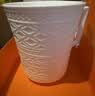 玛戈隆特【中秋礼赠】 事事如意餐具纯白浮雕骨瓷餐具餐盘整套散件组合 18.5CM*9CM面碗 1头 实拍图