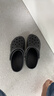 卡骆驰（CROCS）檀健次同款经典洞洞鞋轻便百搭女沙滩鞋包头拖鞋男鞋|10001 黑色-001(含智必星) 36 /37(220mm) 实拍图