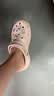 卡骆驰（CROCS）经典云朵Clog男女沙滩洞洞鞋凉拖鞋 206750-6UR 37 实拍图