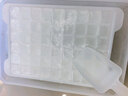 京冇冰块模具冰格制冰盒冻冰块神器食品级商用冷冻器冰箱储存盒加厚款 实拍图