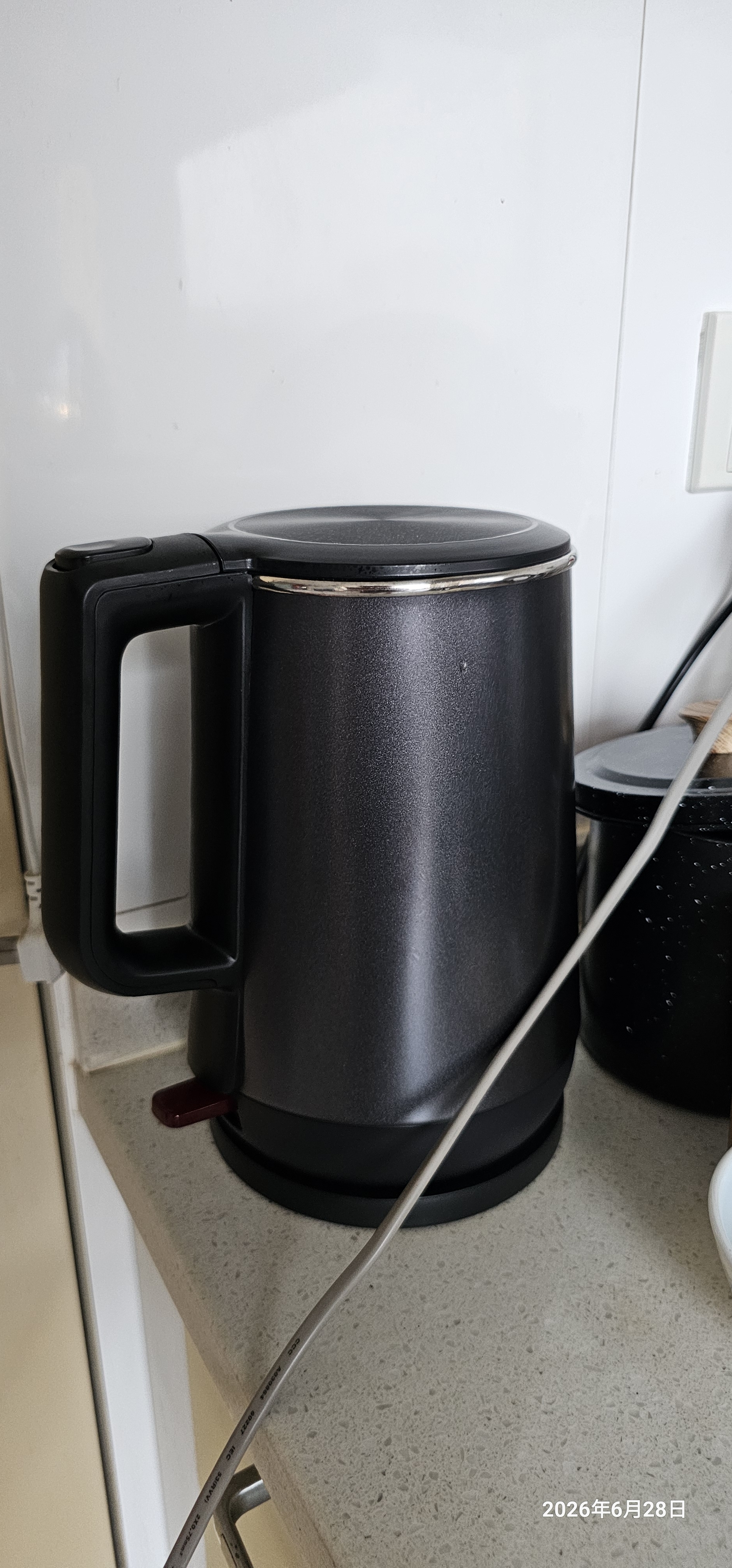 东芝（TOSHIBA）防烫烧水壶电热水壶电水壶316L不锈钢内胆1.7升大容量温控煮水壶开水壶KT-17DRTC 实拍图