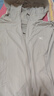 VVC防晒衣服女冰丝凉感透气防紫外线披肩城市轻户外短外套 浅灰色1.0 实拍图