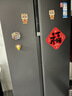 海尔盛宴630L对开门冰箱干湿分储一级能效风冷变频超大容量灰色BCD-630WGHSS95SMU1国家补贴 实拍图