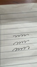 派通（Pentel ）轻羽系列0.5mm按动浮游中油笔 软握胶学生办公用圆珠笔（替芯ZRN5 ）黑色 12支装 实拍图