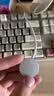斯泰克【5W闪充丨顶配铝壳】适配苹果手表充电器原装apple watchS11无线磁吸快iwatch10/9/8Ultra编织线 实拍图