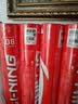 李宁（LI-NING）羽毛球D8新包装鸭毛球训练比赛用球耐打飞行稳定一筒12只装77速 实拍图