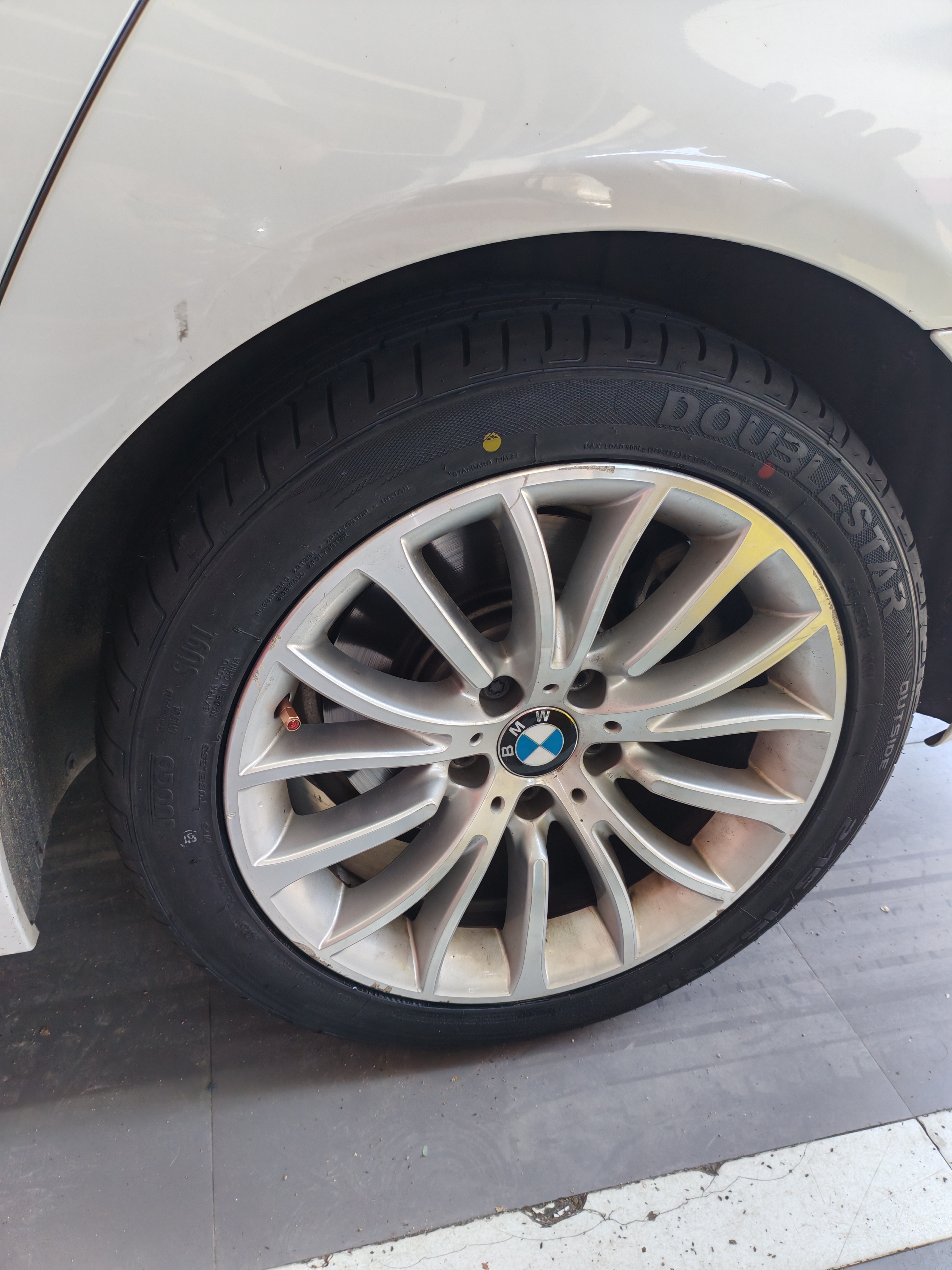 双星JUOGO轮胎 245/45R18 ZR 100W X51 适配奔驰E级/凯迪拉克CT5 实拍图