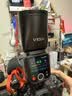 神牛闪光灯 v100闪光灯 摄影灯100W大功率 单反相机高速同步外拍灯 TTL 热靴灯 婚庆外拍 V100闪光灯 标配+VB30电池套装 佳能 实拍图