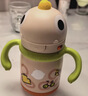 babycare儿童保温杯婴儿宝宝学饮杯吸管水杯水壶不锈钢300ml-新旧款混发 实拍图