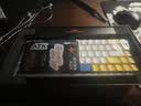 ATKRS6+磁轴键盘 客制化电竞游戏机械键盘有线全键热插拔办公三角洲68键 RS6Ultra+白影战士冰刃轴Pro 实拍图