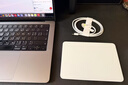 Apple/苹果 妙控板-白色多点触控表面(USB-C端口) 苹果触控板无线蓝牙触控板 适用MacBook 实拍图