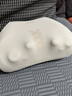 SKG颈椎按摩枕 腰部肩颈按摩仪按摩器红光热敷支撑腰靠垫头办公室神器 送父母长辈男女友生日实用礼物 实拍图