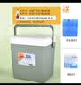 欧宝森绿色26L 保温箱户外冰桶越野车载家用商用冷藏箱便携露营保鲜钓鱼 实拍图