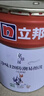 立邦乳胶漆内墙漆京雅居净味120防潮易擦洗无添加室内漆18L/约25kg 实拍图