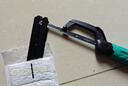 绿林（GREENER）家用迷你钢锯架手工锯子袖珍锯手锯锯弓10寸铝合金锯带11根锯条 实拍图