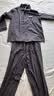 有棵树停螨衣男士睡衣纯棉家居服套装春秋防螨长袖情侣女款 【四季长袖男款】碳灰 L 实拍图