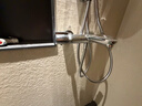 汉斯格雅（Hansgrohe）普通花洒套装双飞雨240下出水分体式圆顶26168 实拍图