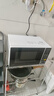 美的（Midea）微波炉家用小型20升转盘加热 智能菜单 一键解冻 杀菌电子除味 薄膜按键（M1-L213C） 实拍图