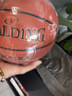 斯伯丁（SPALDING）篮球7号成人比赛TF-500星街战室内外通用吸湿PU七号篮球  76-797Y 实拍图